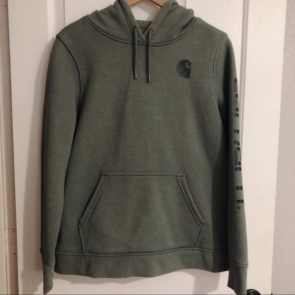 Carhartt Clarksburg Graphic Sleeve Hoodie